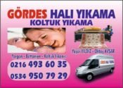 Gördes Halı Yıkama